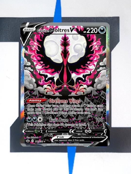 Actual product image Pokémon P-E SWSH6 Booster 10K. (MQ36) (English, Booster Pack)