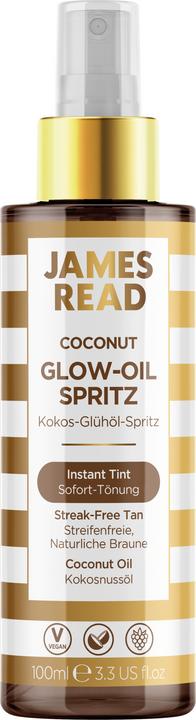 Actual product image James Read Coconut Glow-Oil Spritz (Self tanning oil, 107 ml)