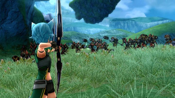 Actual product image Bandai Namco Sword Art Online: Lost Song, PS4 Standard English PlayStation 4 (PS4)
