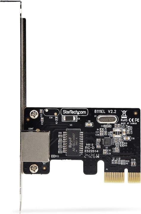 Produktbild StarTech NIC 1-Port Network Card, TAA (PCI-E x1)