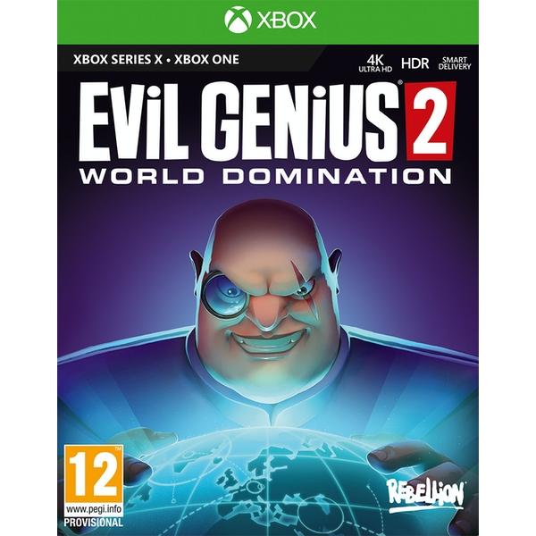 Image du produit Sold Out Evil Genius 2 : Domination mondiale (Xbox Series X, Xbox One S, EN)