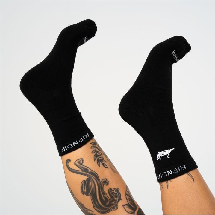 Actual product image RipnDip Catstanza Mid Socks (One size)