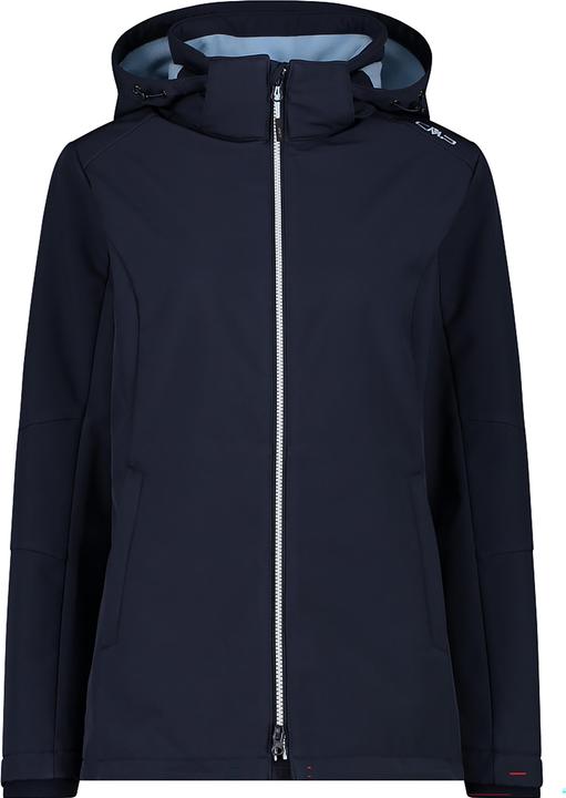 CMP Campagnolo Women's Jacket Zip Hood Softshell (40, M)