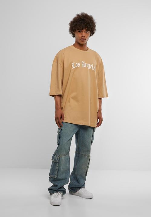 Produktbild Mister Tee MisterTee Los Angeles Wording New Huge Tee - 174595 (S)