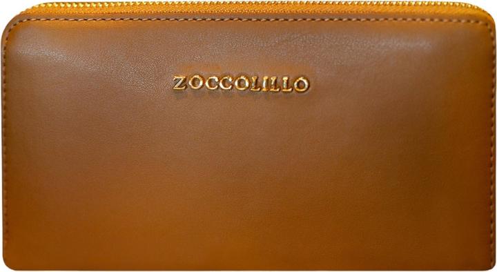 Zoccolillo Brieftasche aus Kaktus Leder Hemera braun