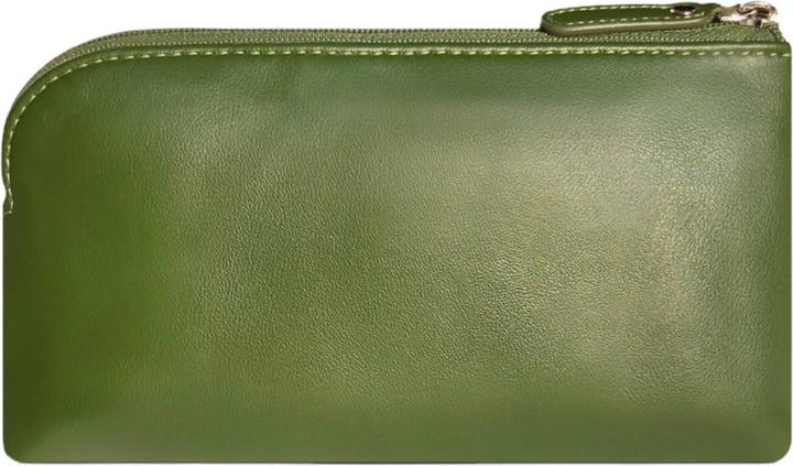 Image du produit Zoccolillo Trousse de toilette en cuir de cactus Metis vert