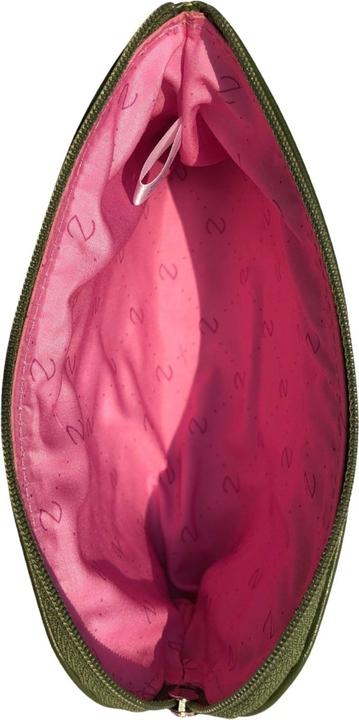 Image du produit Zoccolillo Trousse de toilette en cuir de cactus Metis vert