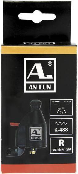 Produktbild New An Lun An Lun - Aero-Dynamo (Rechts)