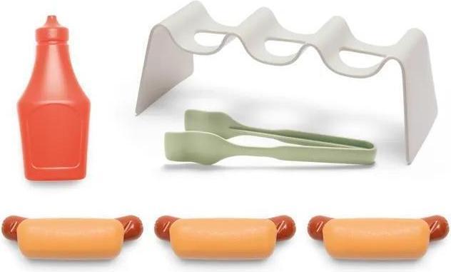 Actual product image dantoy Hot Dog Set