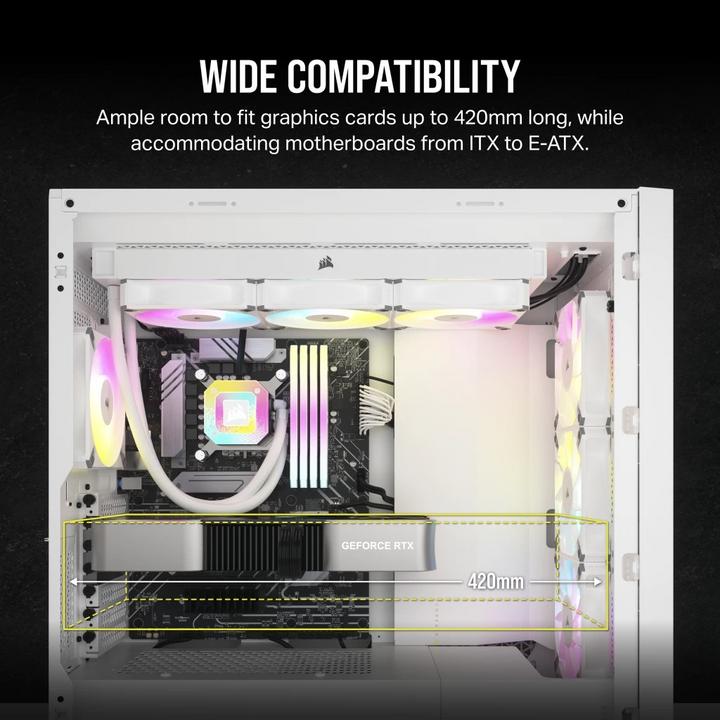 Produktbild Corsair Airflow Core 5000D (Mini-ITX, mATX, ATX)