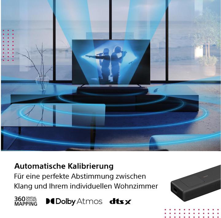 Productafbeelding Sony HT-A5000 (450 W, 5.1.2 Kanaal)