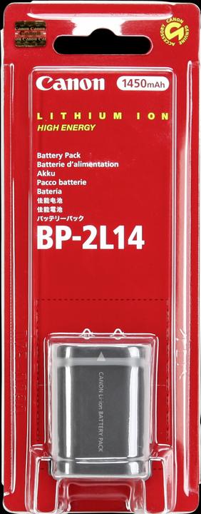 Actual product image Canon BP-2L14 Battery (Camera battery)