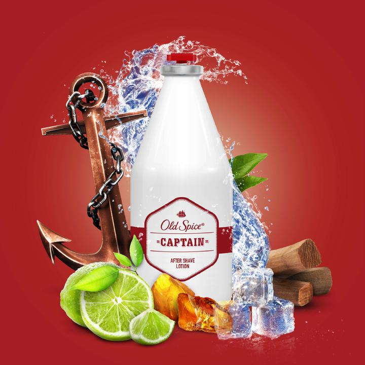 Image du produit Old Spice Captain (Lotion après-rasage, 100 ml)