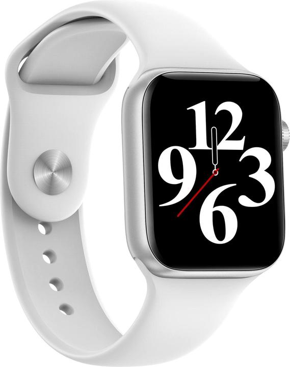 Actual product image LEI LEICKE APPLOID Smartwatch S8+ matt silver IP67