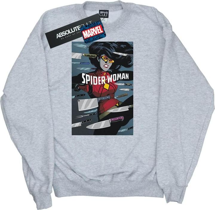 SpiderWoman Cover Sweatshirt (L)