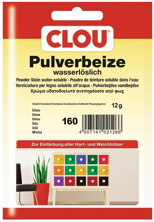 Produktbild Clou Pulverbeize (Blau)