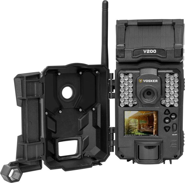 Actual product image Vosker V200 LTE Wireless Outdoor Game Camera 1080 Pixel Sound Recording