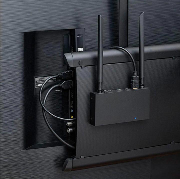 Image du produit Marmitek TV Anywhere sans fil 4K (50 m, HDMI 1, HDR, HDCP)