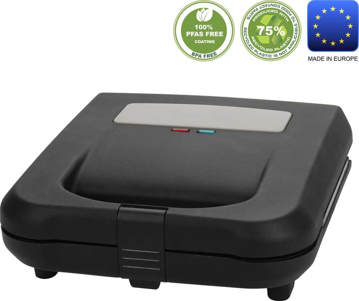 Produktbild Emerio Sandwichtoaster 2 Scheibentoaster / Grillplatten