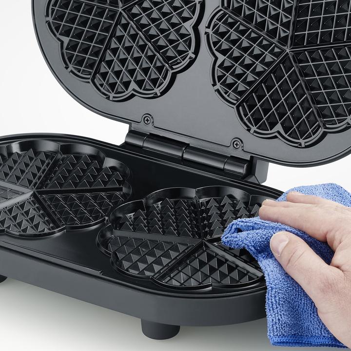 Produktbild Severin Duo-Waffeleisen (EU-Stecker)