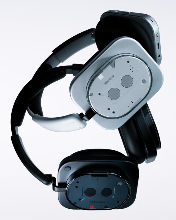 Produktbild Nothing Headphone (1) (ANC, 35 h, Kabelgebunden, Kabellos)
