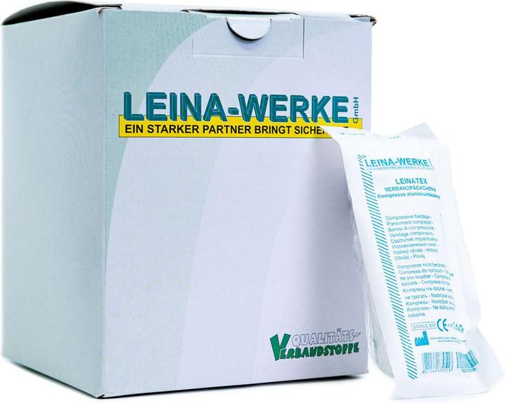 Actual product image Leina Leinatex dressing pack 10 cm x 12 cm / 1 pc.