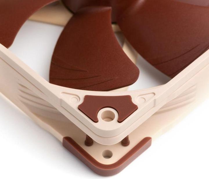 Immagine prodotto Noctua NA-IS1-12 Abstandhalter für 120-mm-Lüfter - 2er-Set