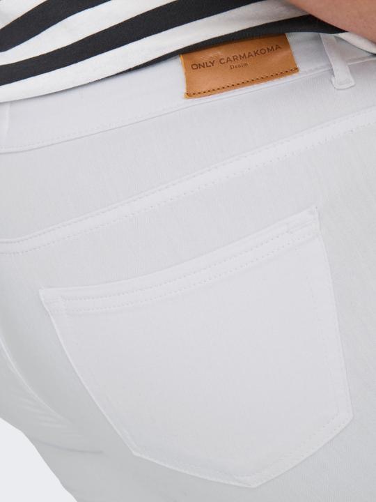 Actual product image Only CARWILLY Mittlere Taille capri Skinny Fit Jeans Normal geschnitten jeans (48)