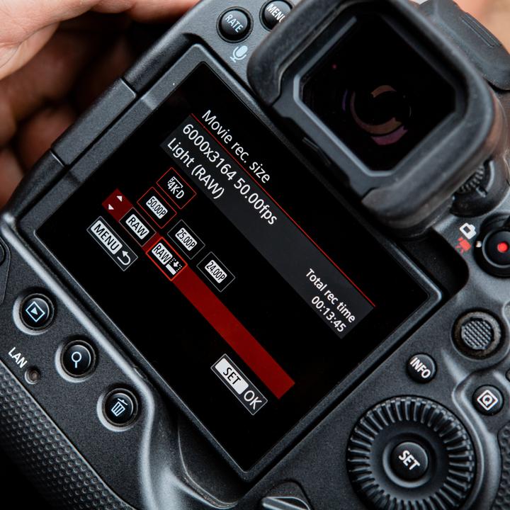 Productafbeelding Canon R3 (24.10 Mpx, Volledig formaat)