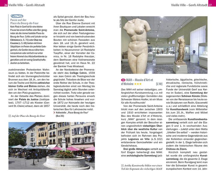 Produktbild CityTrip Genf (Deutsch, Margit Brinke, Peter Kränzle, 2022)
