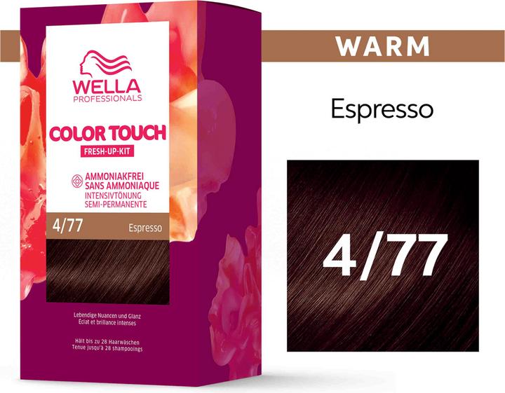 Image du produit Wella Color Touch Fresh-Up-Kit 4/77 (4, 77 Espresso)