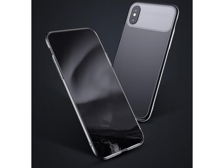 Actual product image Baseus Lotus Series iPhone Xs case Soft TPU (Apple iPhone XS)
