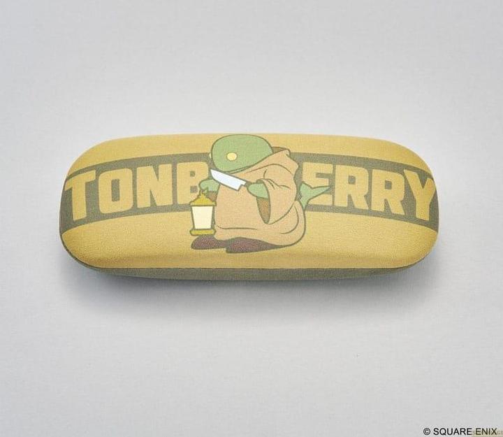 Actual product image Square Enix Final Fantasy Series glasses case Tonberry