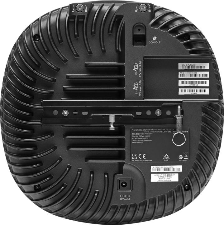 Actual product image HPE E Aruba AP-735 Access Point, RW, Tri Radio Wi-Fi 7, Internal Antennas (2900000 Mbit/s)