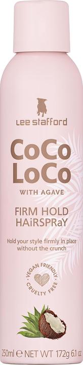 Lee Stafford CoCo LoCo Agave Firm Hold Hairspray - 250ml (250 ml)