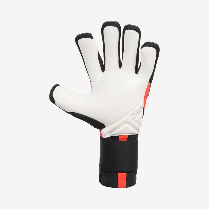 Actual product image Kipsta Women's/men's football goalkeeper gloves - F900 Viralto white/black (8)