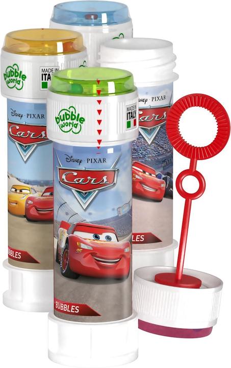 Immagine prodotto Dulcop Bolle di sapone Cars 60ml Gioco 4 x assortiti