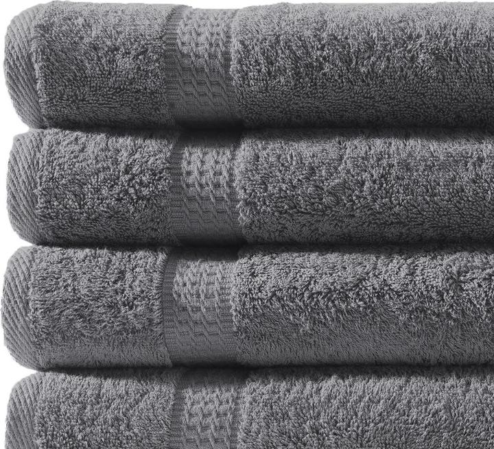Image du produit Casativo Set de serviettes 12 pièces (100 x 50 cm, 50 x 30 cm, 140 x 70 cm)