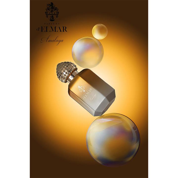 Actual product image Parfums d'Elmar Sensual Collection AMALAYA Extrait de Parfum (Extrait De Parfum, 60 ml)
