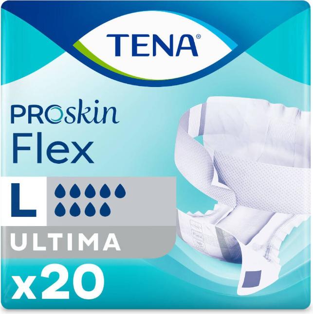 Actual product image Tena Flex Ultima (20 x, L)
