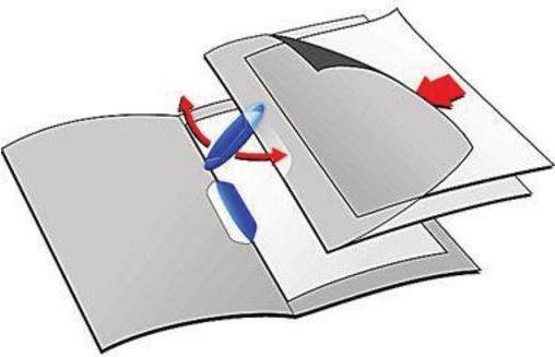 Produktbild Durable Klemmmappe Swingclip, DIN A4, PP, mit Clip (A4, 25 x)