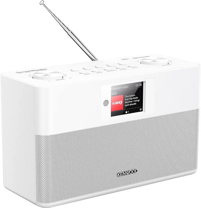 Image du produit Kenwood CR-ST100S (DAB+ DAB, VHF, Bluetooth, WiFi)