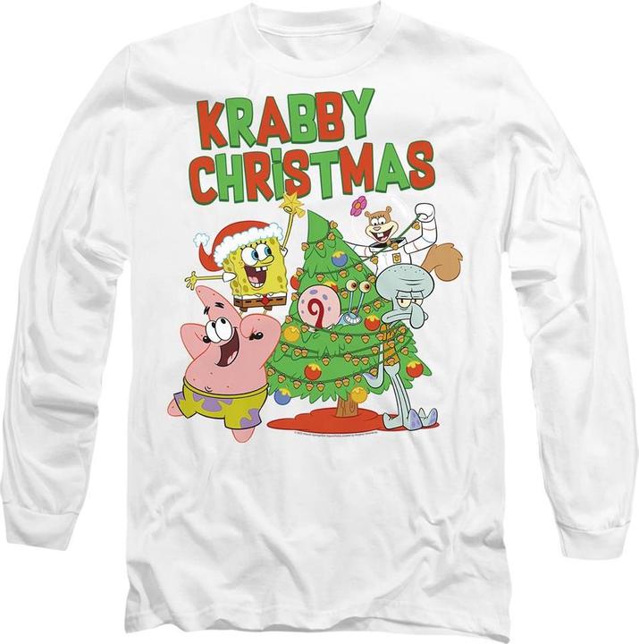 Spongebob Squarepants Decorating TShirt (M)