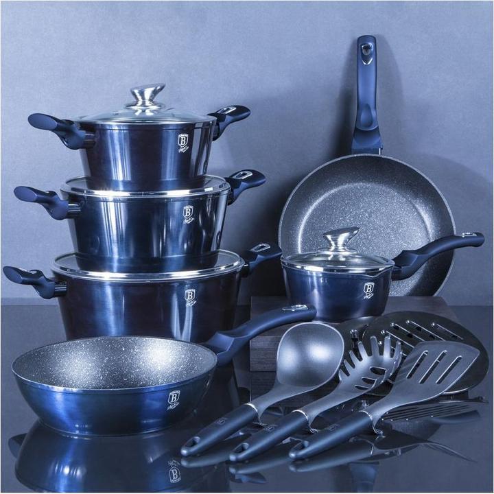 Produktbild BerlingerHaus BH7036 (28 cm, Pfannenset + Topfset, Aluminium)