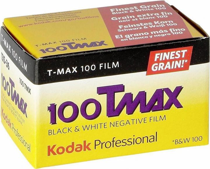 Actual product image Kodak film T-MAX 100/36