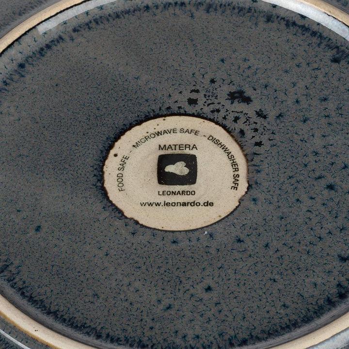Image du produit Leonardo Assiette céramique 23 anthr. Matera (1 x, 22.50 cm)