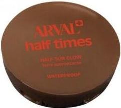 Actual product image Arval Half Sun Glow Compact Bronzer Waterproof (Bronzer)