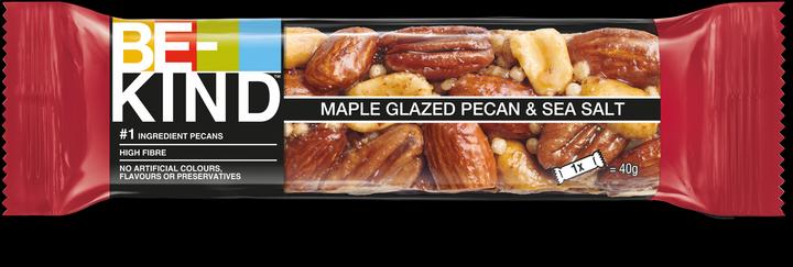 Immagine prodotto Be-Kind Pecan glassato all'acero e sale marino (480 g)
