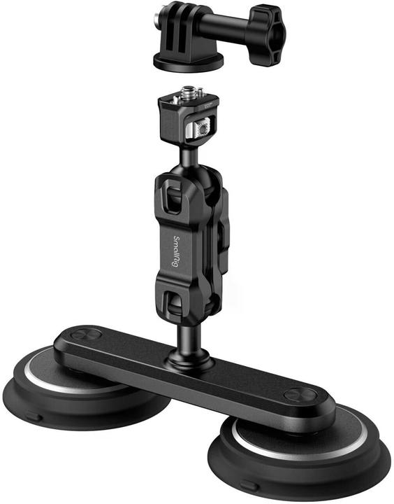 SmallRig Dual Magnetic Suction Cup Mounting Support Kit for Action Cameras 4467
