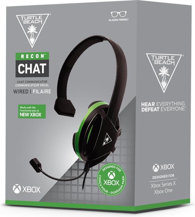 Produktbild Turtle Beach Recon Chat Xbox One (Kabelgebunden)
